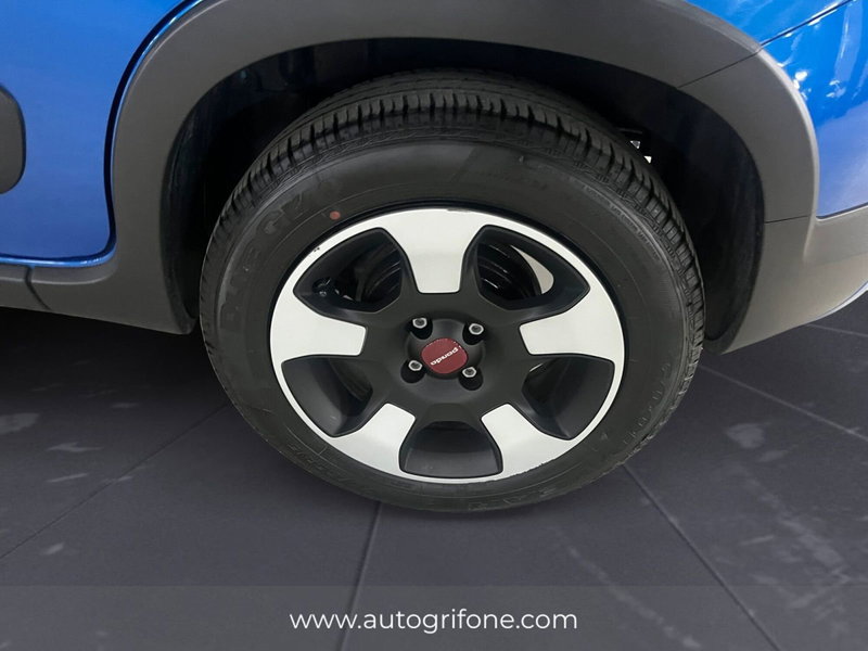 Fiat Panda Cross usata a Modena (14)