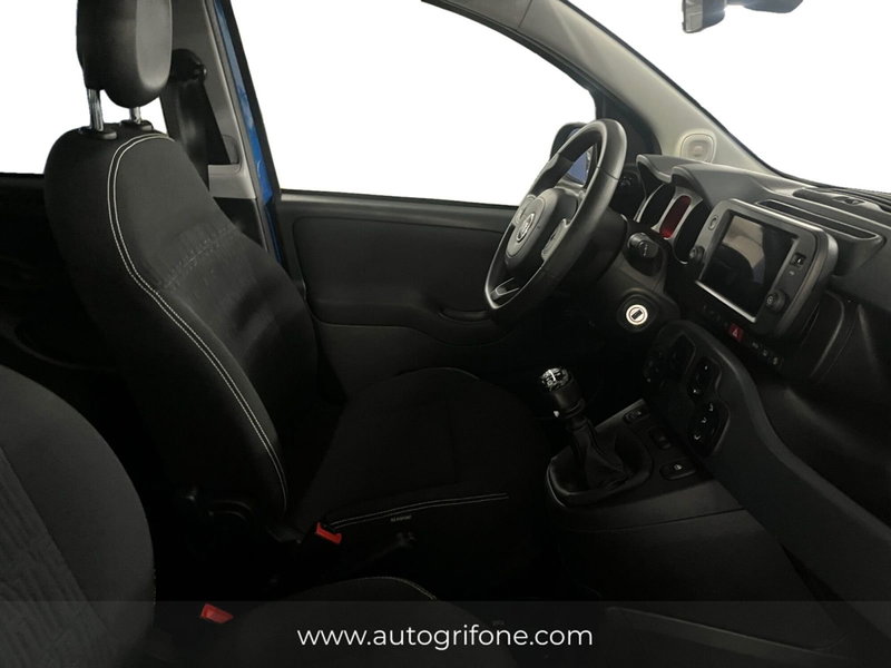 Fiat Panda Cross usata a Modena (15)