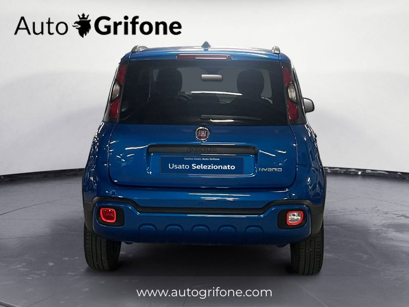Fiat Panda Cross usata a Modena (4)