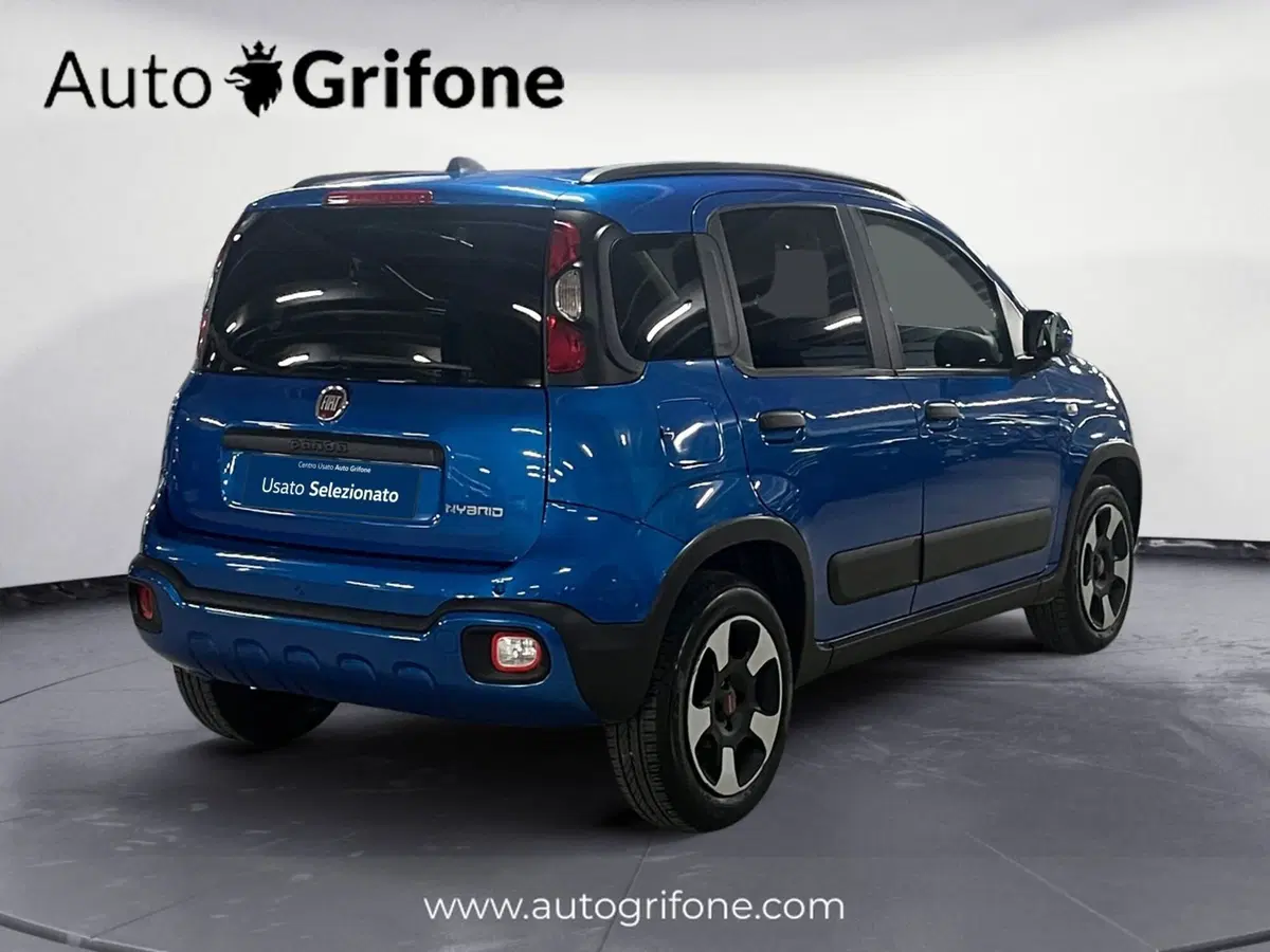 Fiat Panda Cross usata a Modena (5)