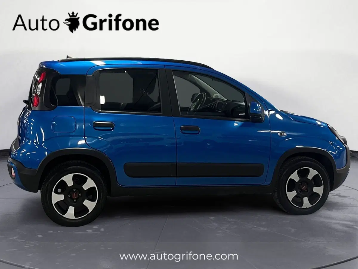 Fiat Panda Cross usata a Modena (6)