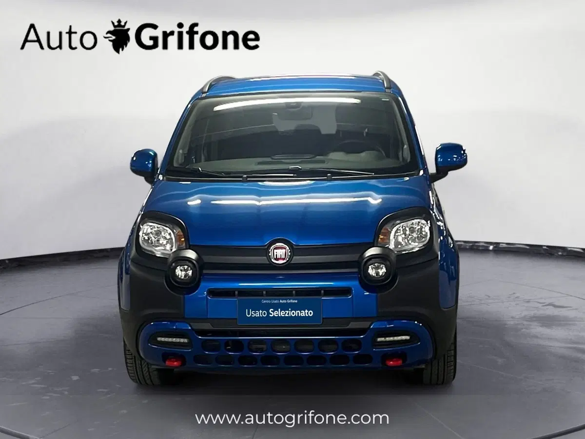 Fiat Panda Cross usata a Modena (8)