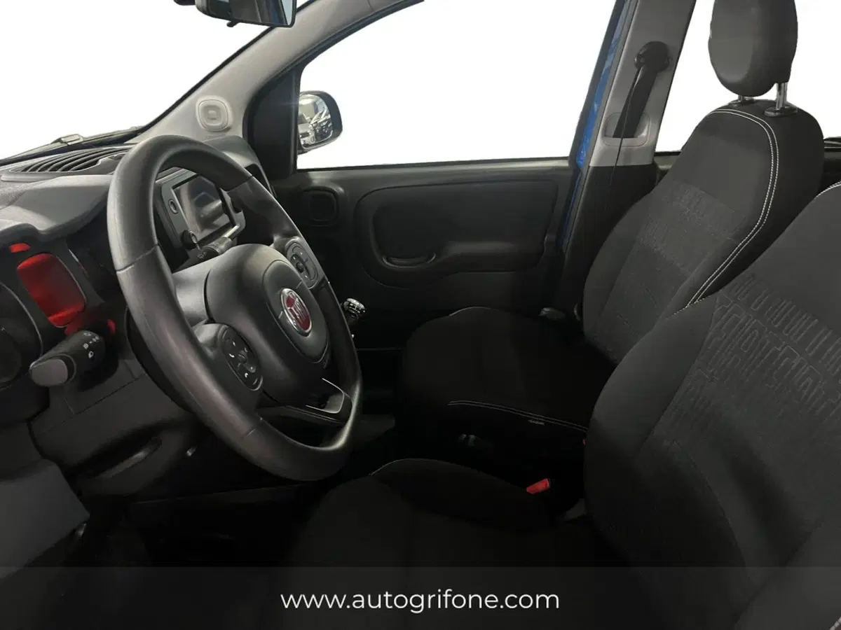 Fiat Panda Cross usata a Modena (9)