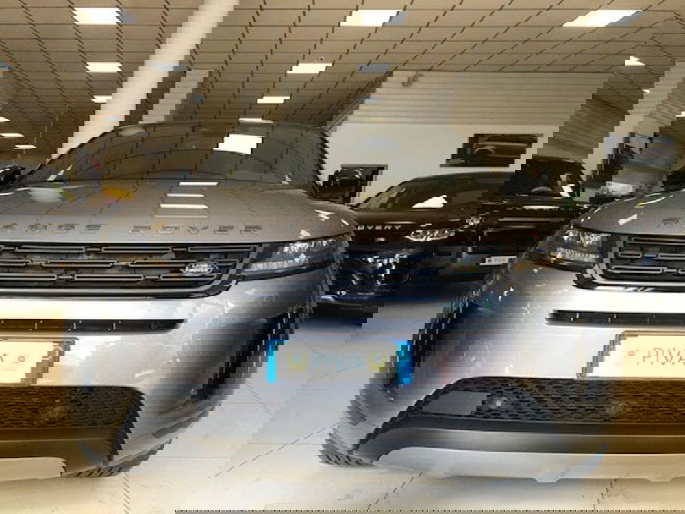 Land Rover Range Rover Evoque usata a Milano (4)