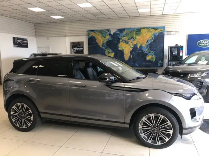 Land Rover Range Rover Evoque usata a Milano (6)