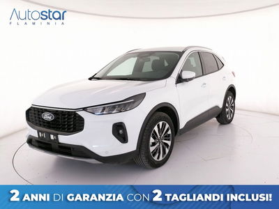 Ford Kuga 2.5 full hybrid Titanium 2wd 180cv auto nuova a Roma