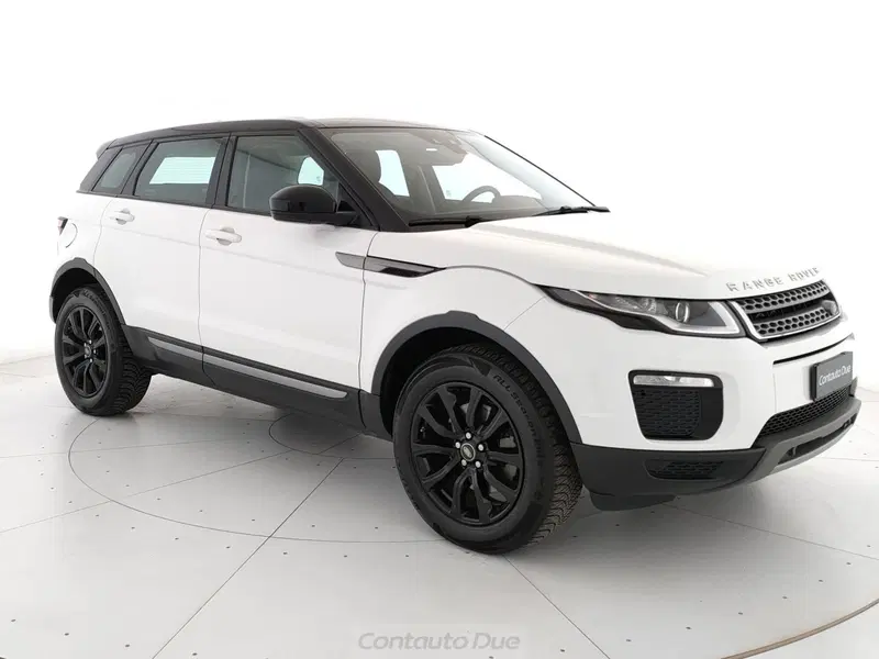 Land Rover Range Rover Evoque usata a Caserta (3)