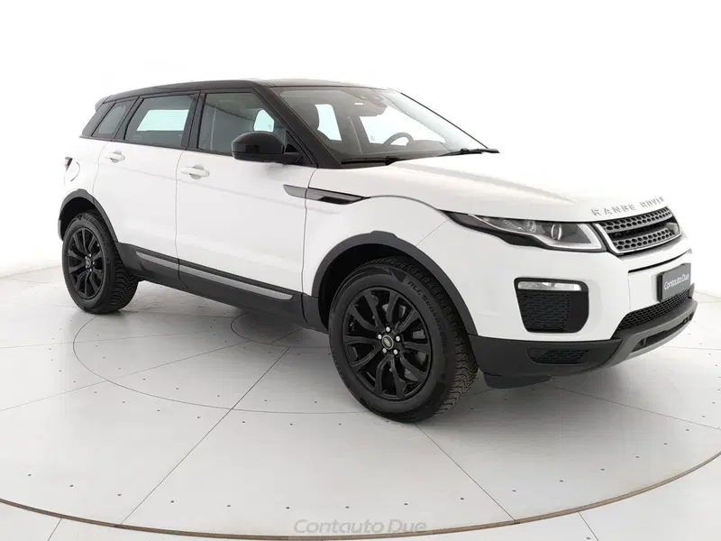 Land Rover Range Rover Evoque usata a Caserta (7)