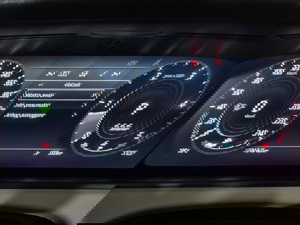 Land Rover Range Rover Velar usata a Torino (14)