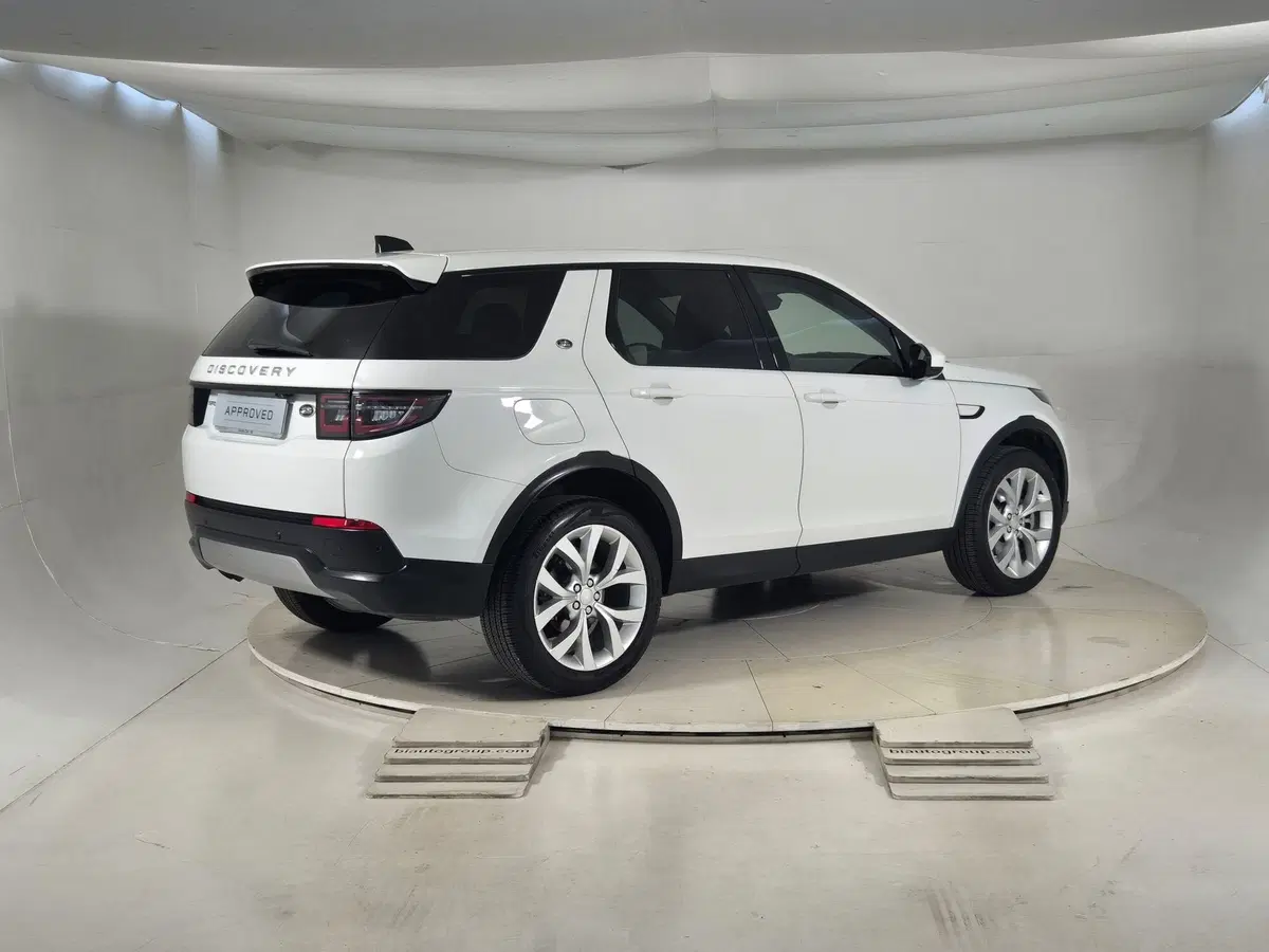 Land Rover Discovery Sport usata a Torino (2)