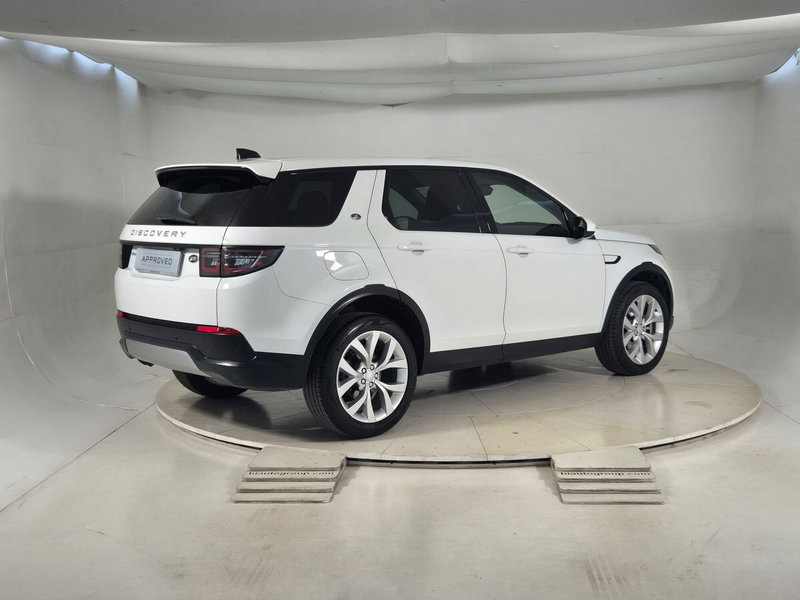Land Rover Discovery Sport usata a Torino (2)