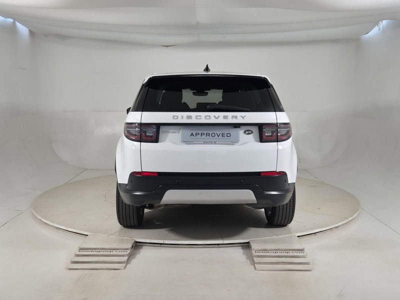 Land Rover Discovery Sport usata a Torino (7)