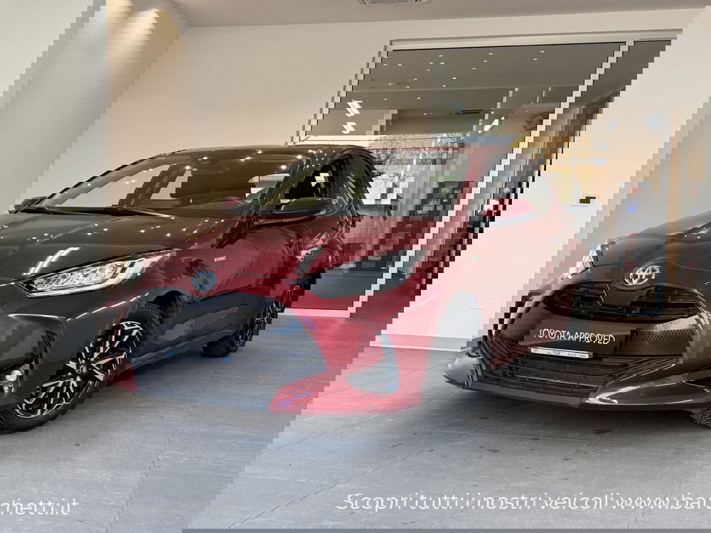 Toyota Yaris usata a Brescia