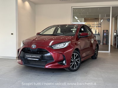 Toyota Yaris 1.5 Hybrid 5 porte Trend del 2020 usata a Brescia