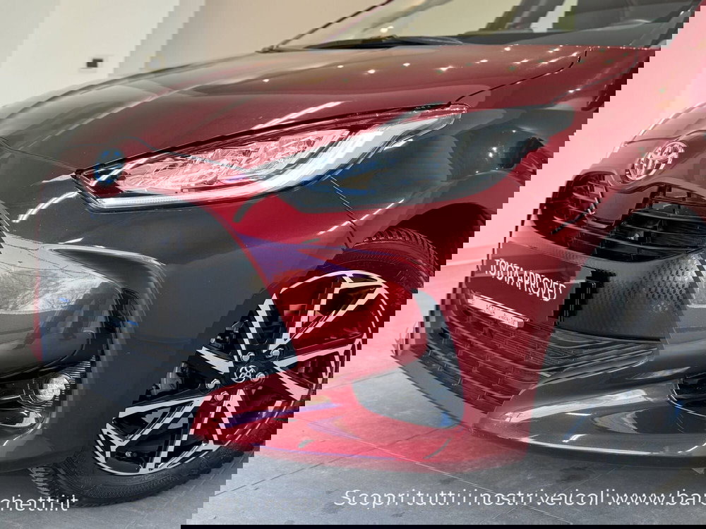 Toyota Yaris usata a Brescia (3)