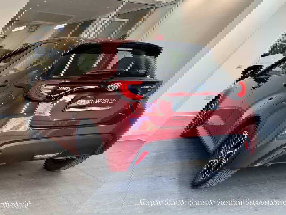 Toyota Yaris usata a Brescia (5)