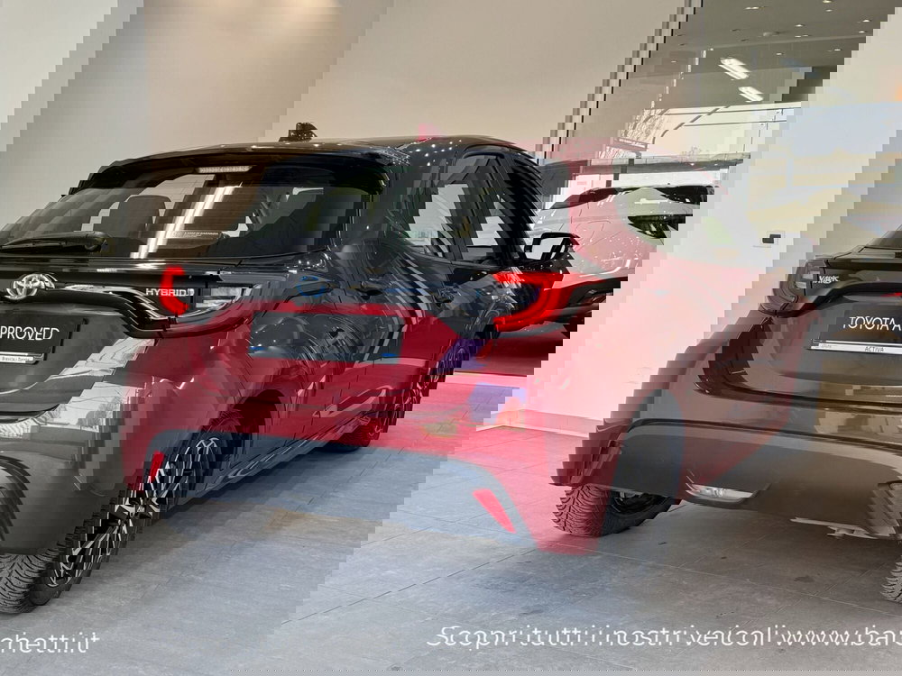 Toyota Yaris usata a Brescia (6)