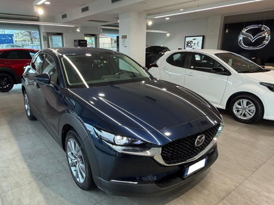 Mazda CX-30 Skyactiv-G 150 CV M Hybrid 2WD Exceed del 2023 usata a Castellammare di Stabia
