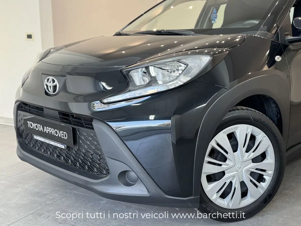 Toyota Aygo X usata a Brescia (3)