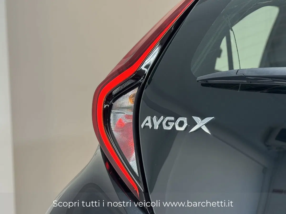 Toyota Aygo X usata a Brescia (7)