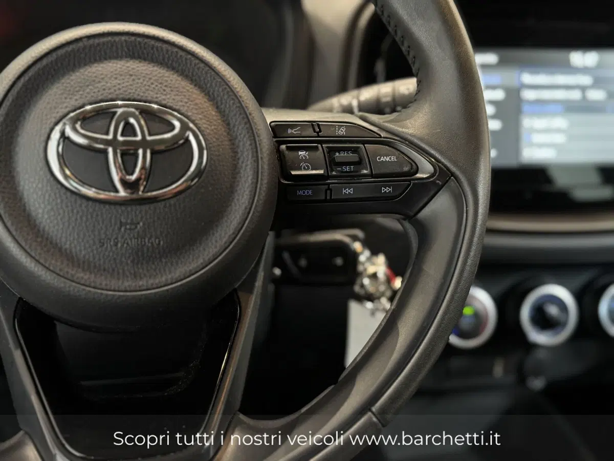Toyota Aygo X usata a Brescia (9)