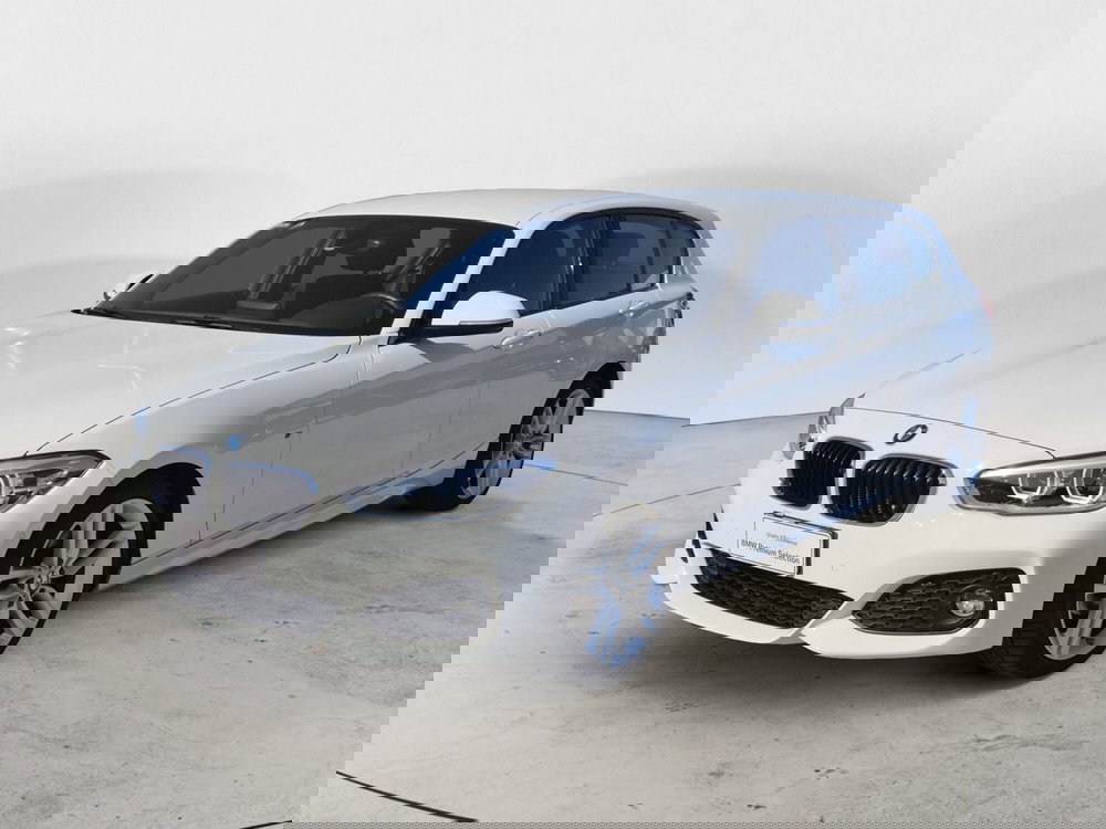 BMW Serie 1 5p. usata 