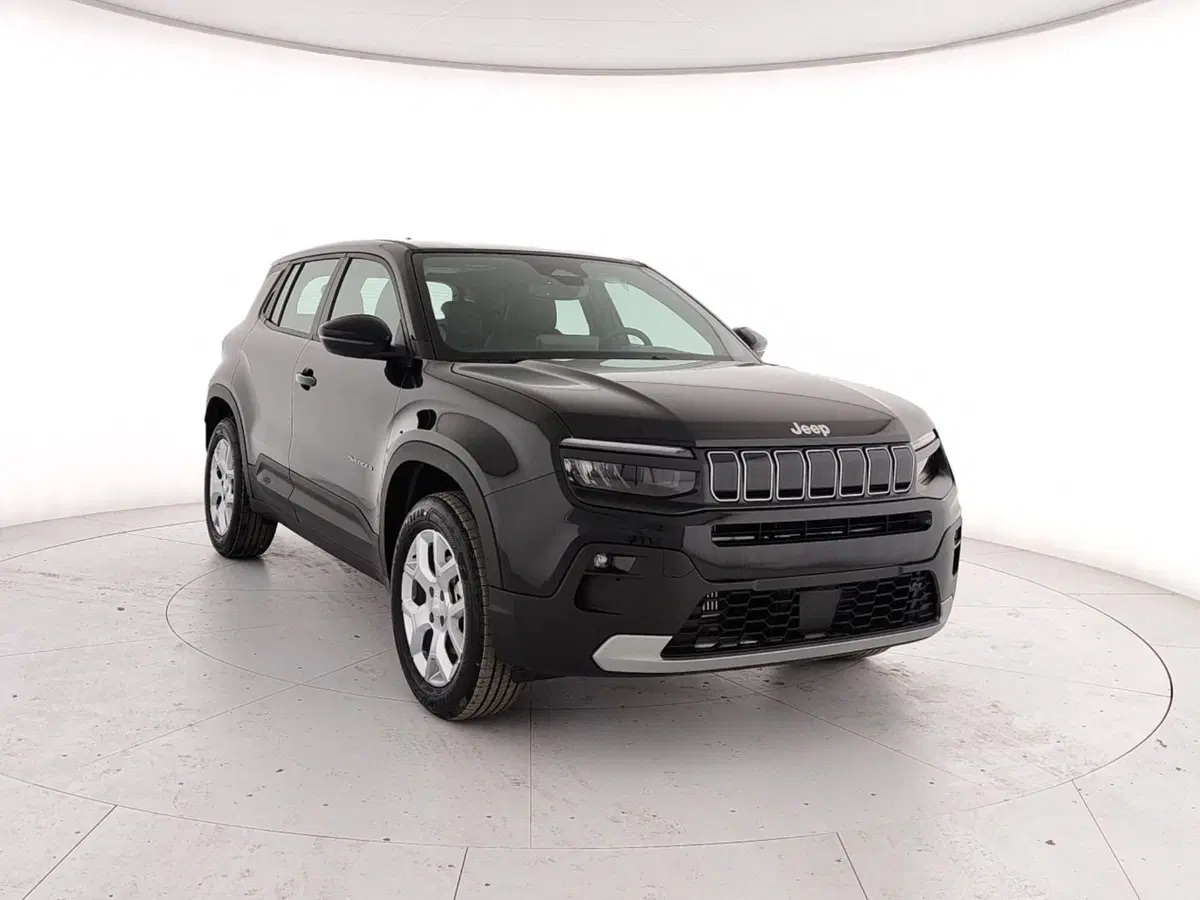 Jeep Avenger nuova a Caserta