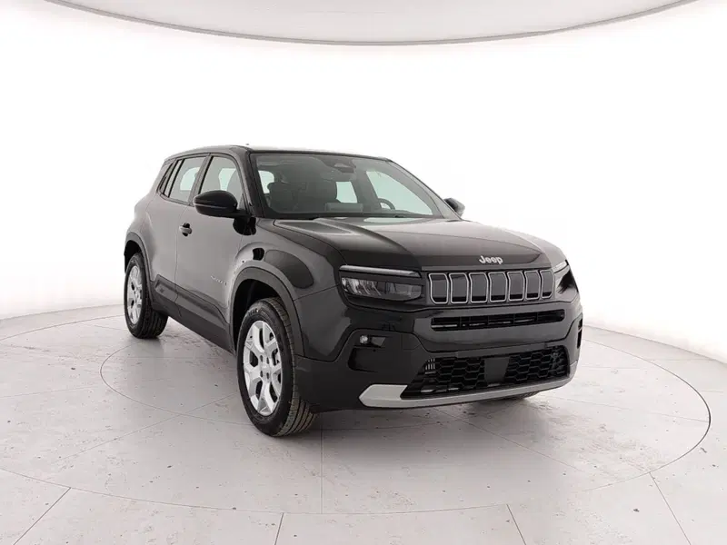 Jeep Avenger nuova a Caserta
