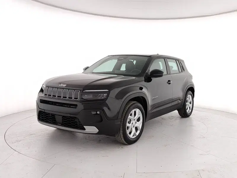 Jeep Avenger nuova a Caserta (3)