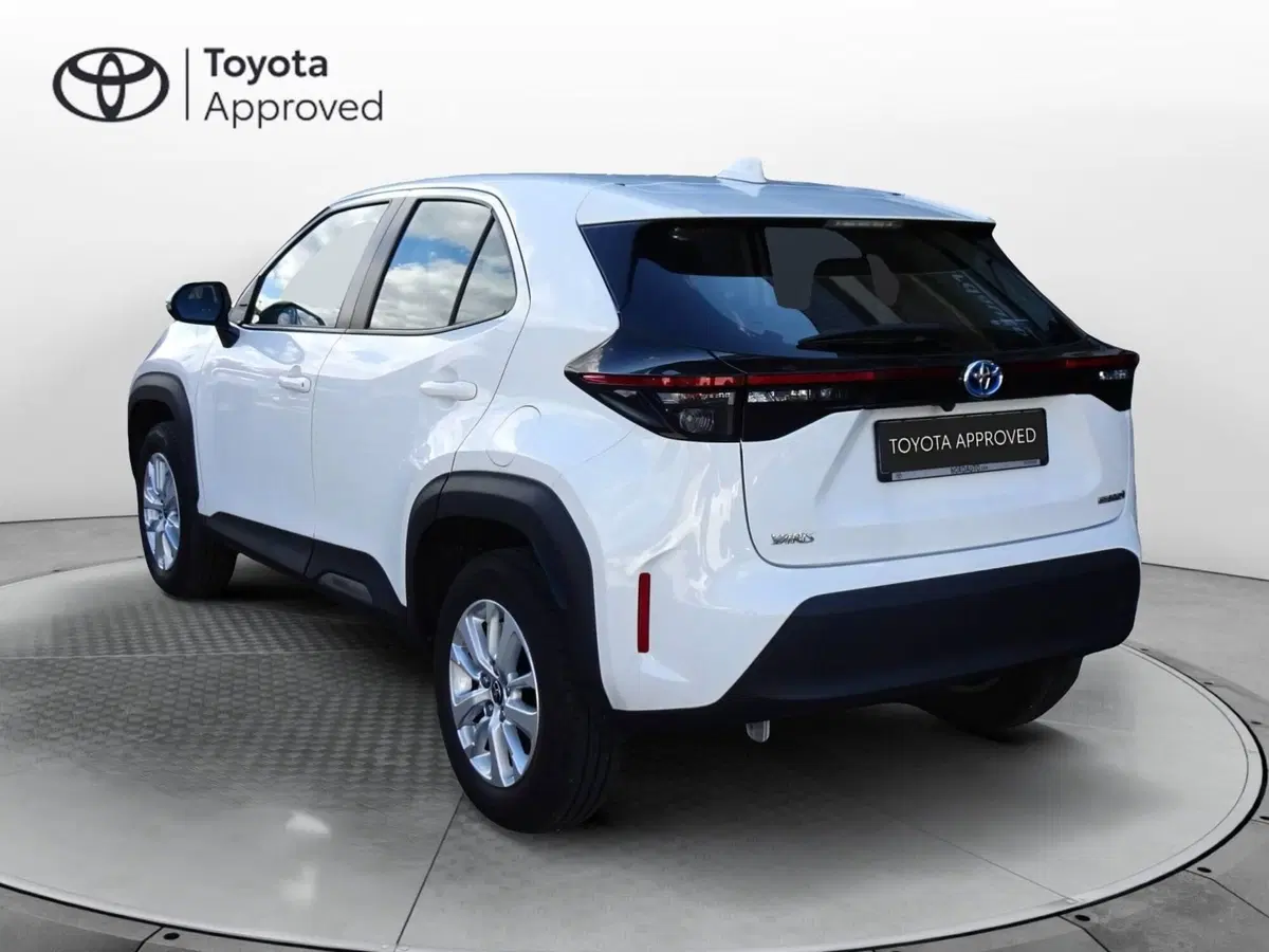 Toyota Yaris Cross usata a Belluno (7)