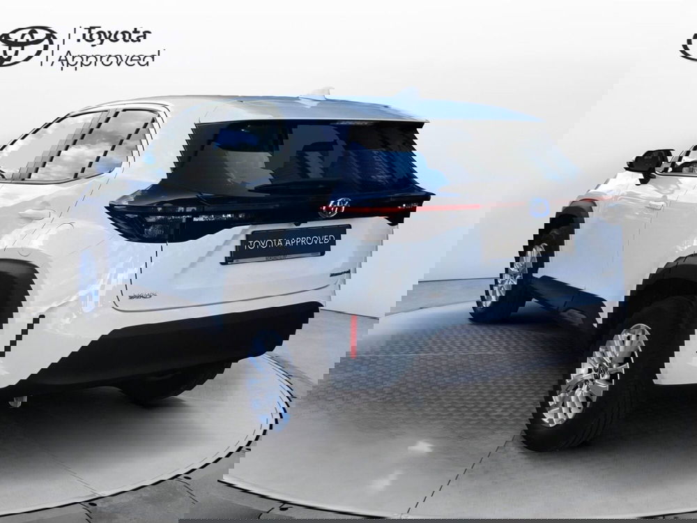 Toyota Yaris Cross usata a Belluno (7)