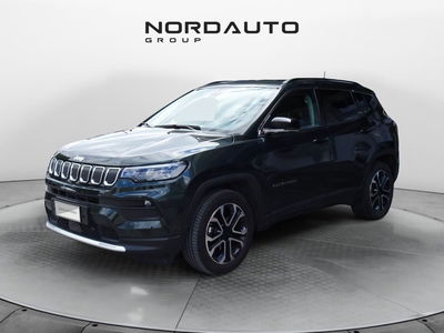 Jeep Compass 1.6 Multijet II 2WD Limited del 2021 usata a Sedico