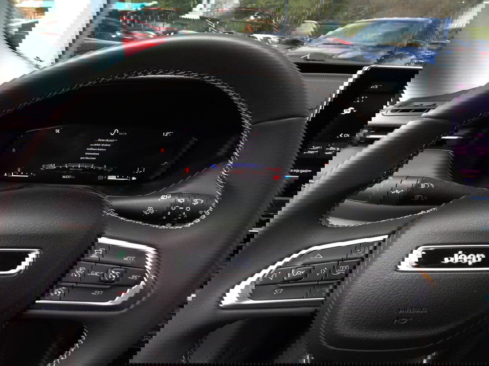 Jeep Compass usata a Belluno (15)