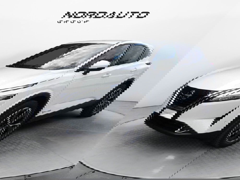 Nissan Qashqai usata a Belluno