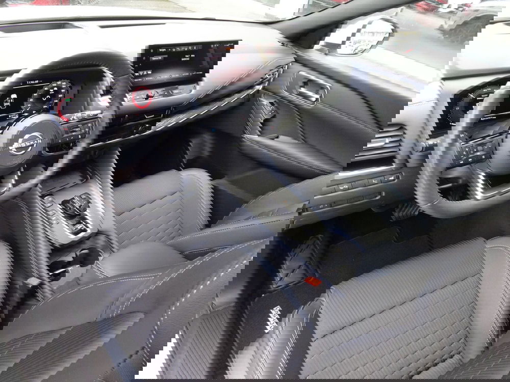 Nissan Qashqai usata a Belluno (9)