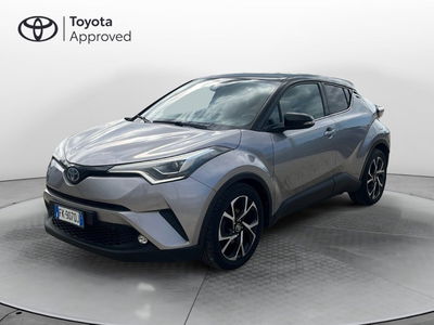 Toyota Toyota C-HR 1.8 Hybrid E-CVT Style del 2017 usata a Melilli