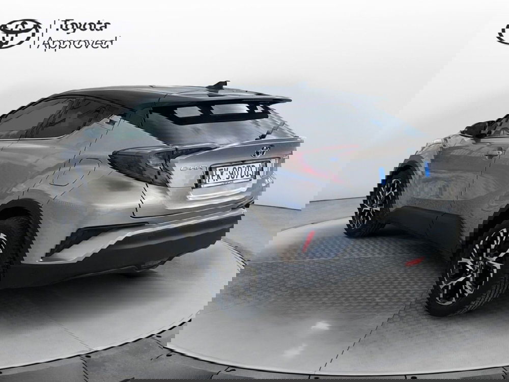 Toyota Toyota C-HR usata a Siracusa (5)