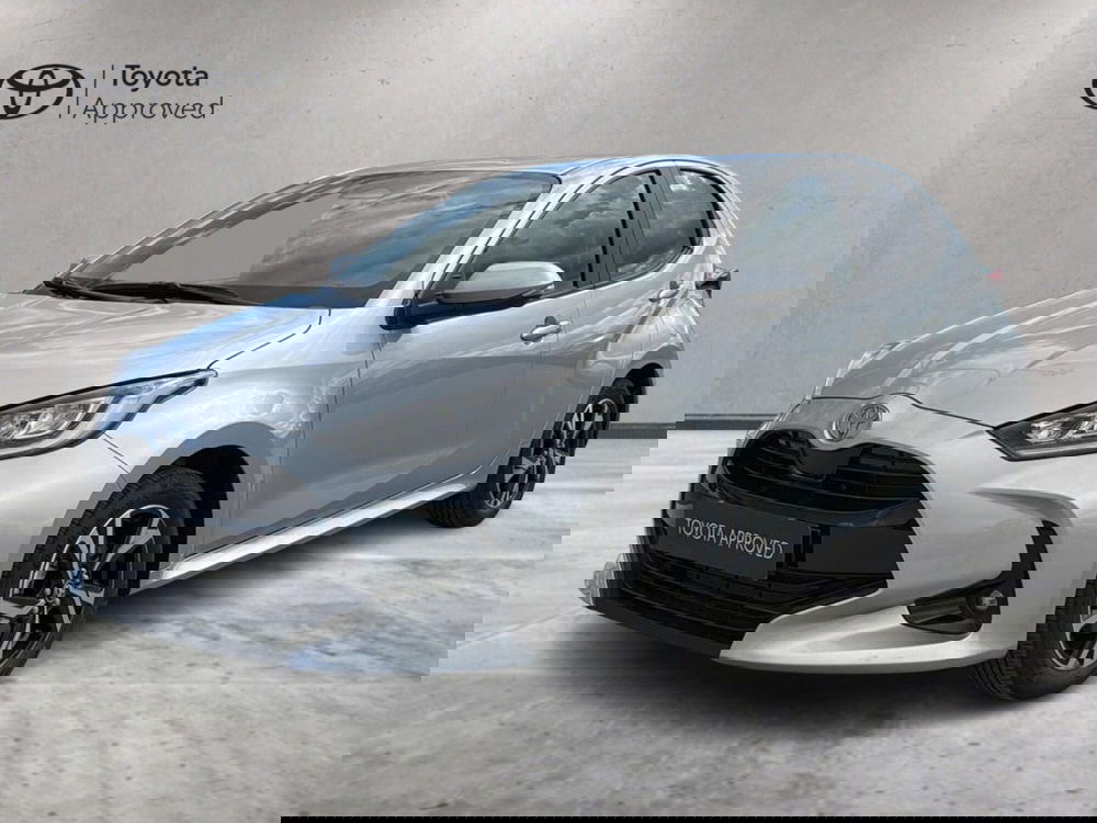 Toyota Yaris nuova a Siracusa