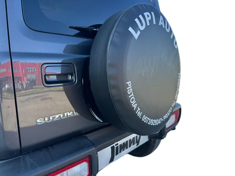 Suzuki Jimny nuova a Pistoia (15)