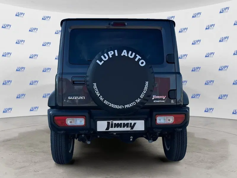 Suzuki Jimny nuova a Pistoia (2)