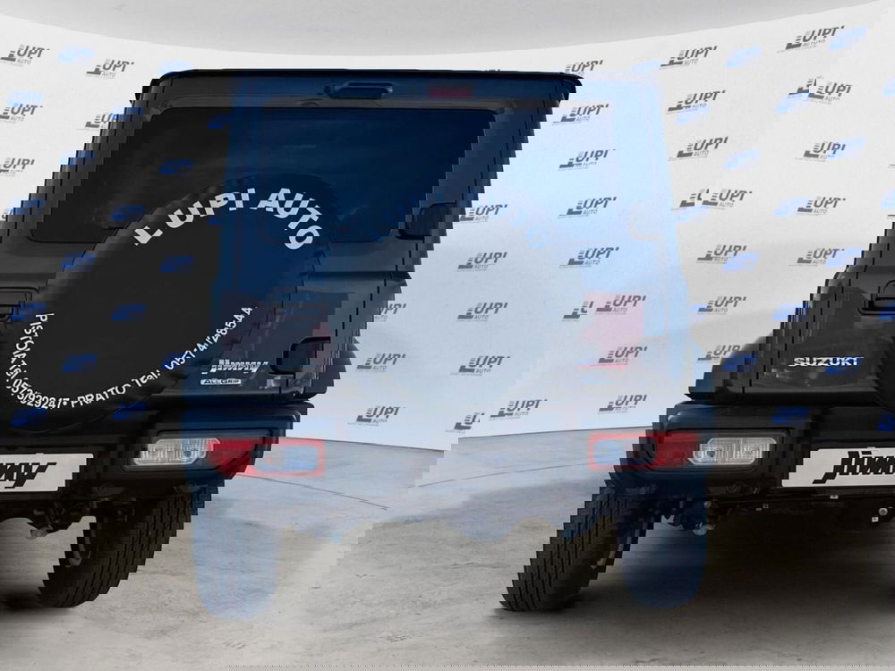 Suzuki Jimny nuova a Pistoia (2)