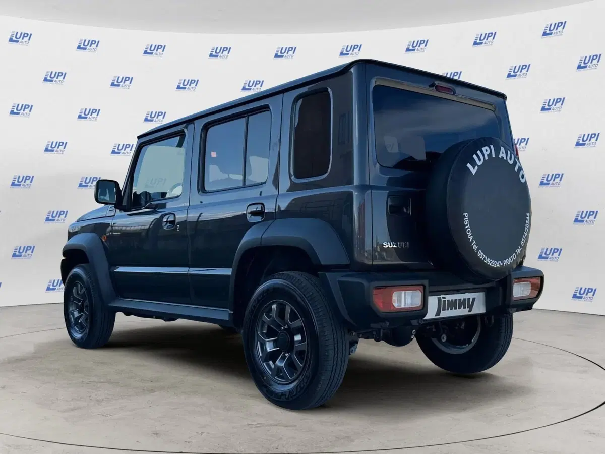 Suzuki Jimny nuova a Pistoia (4)