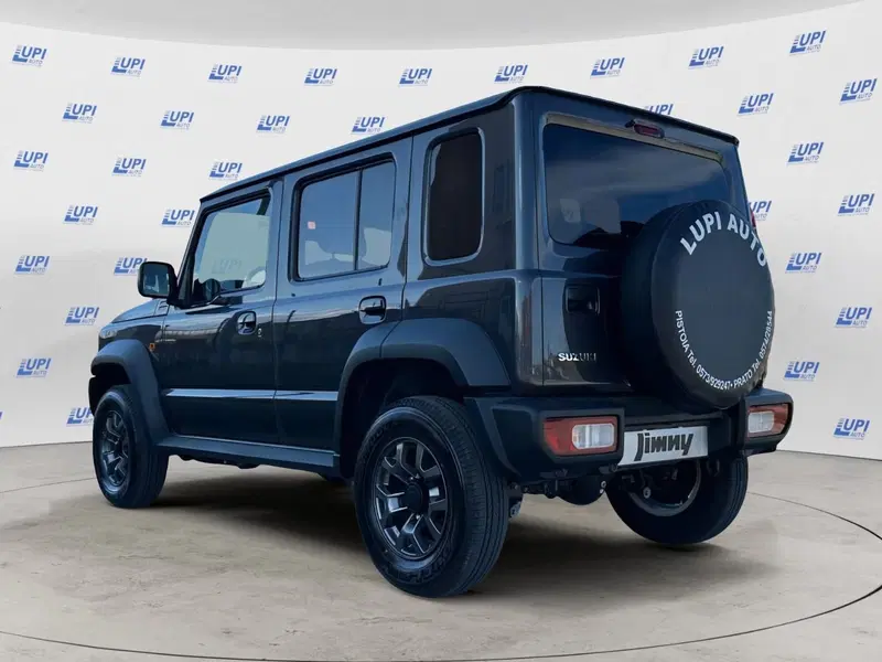 Suzuki Jimny nuova a Pistoia (4)