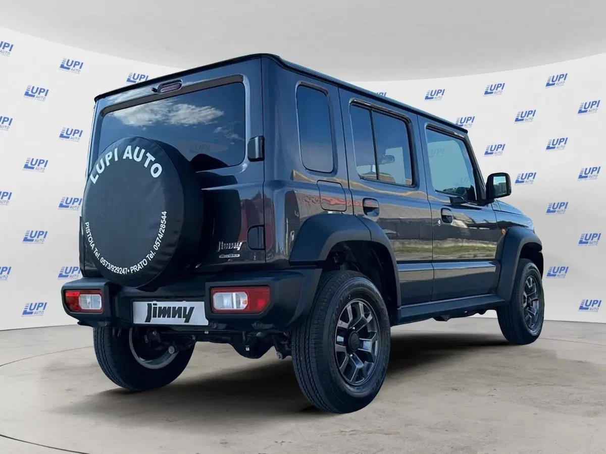 Suzuki Jimny nuova a Pistoia (5)