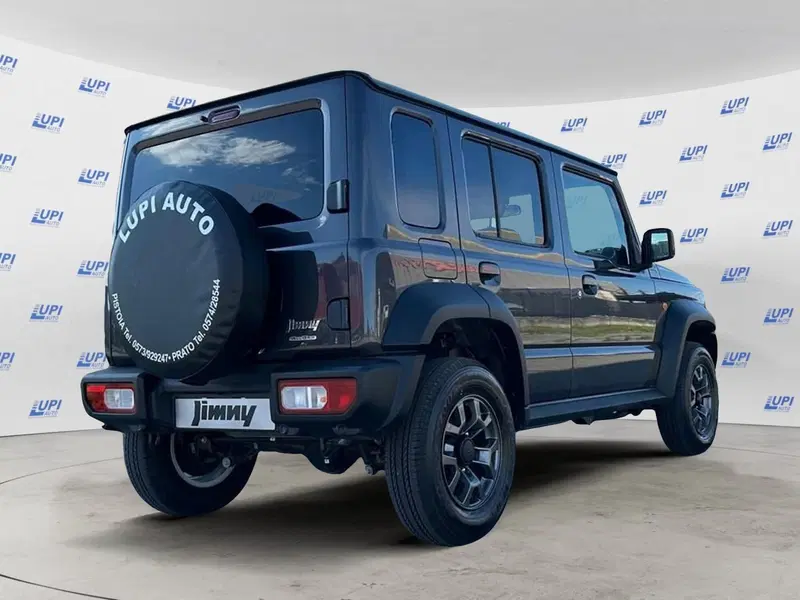 Suzuki Jimny nuova a Pistoia (5)
