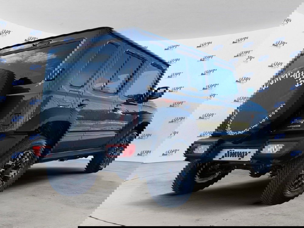 Suzuki Jimny nuova a Pistoia (5)