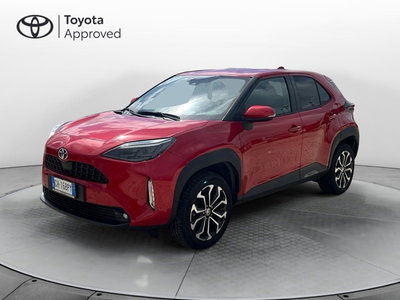 Toyota Yaris Cross Trend awd-i 115cv e-cvt del 2021 usata a Misterbianco