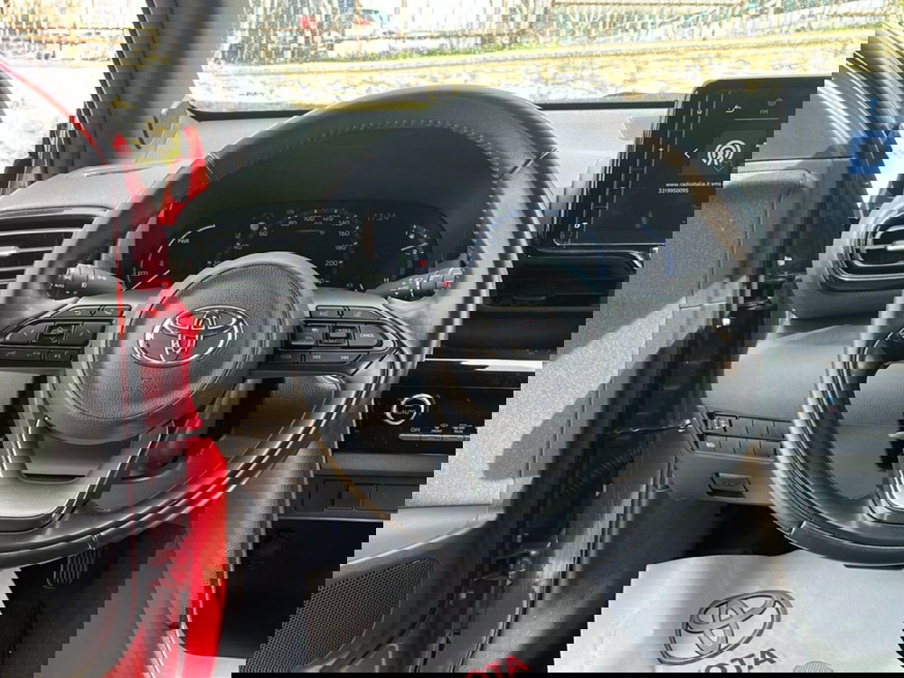 Toyota Yaris Cross usata a Catania (11)