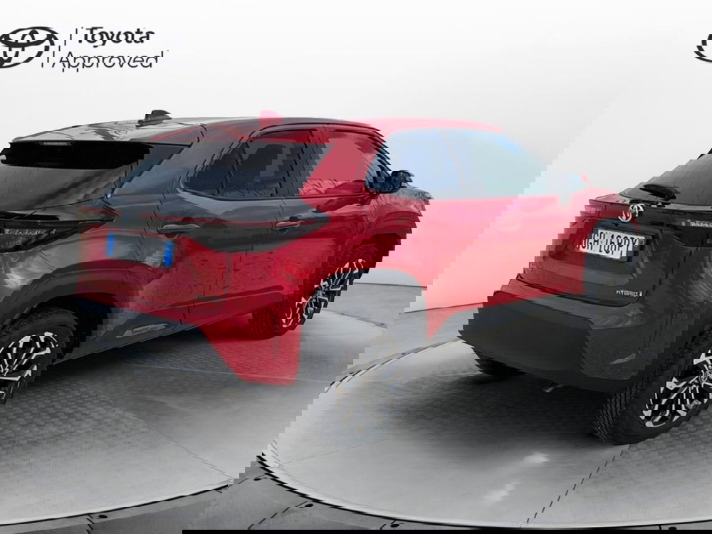 Toyota Yaris Cross usata a Catania (4)