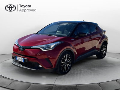 Toyota Toyota C-HR 1.8 Hybrid E-CVT Trend del 2017 usata a Misterbianco